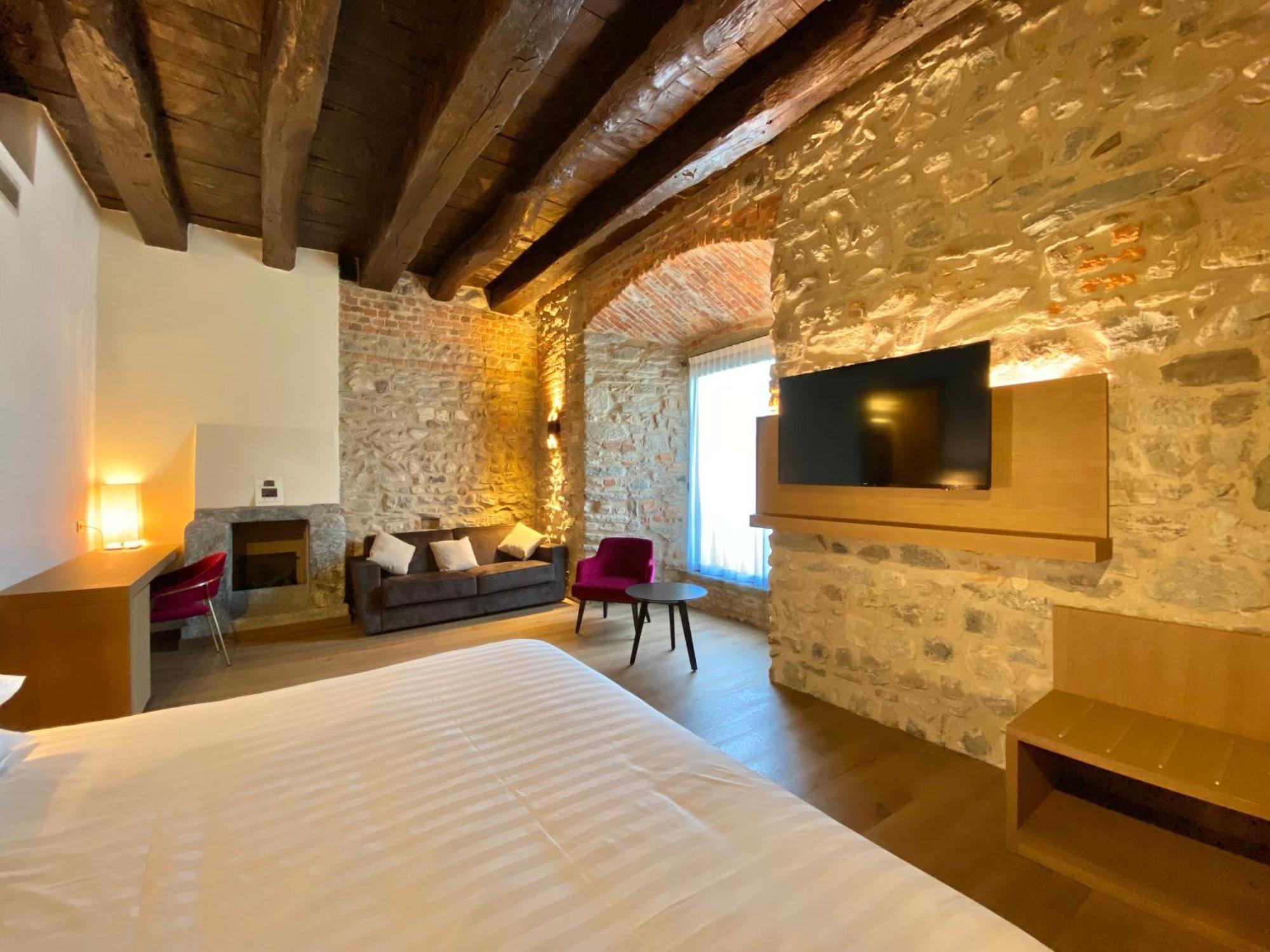 Relais & Spa Castello Di Casiglio Erba Habitación foto